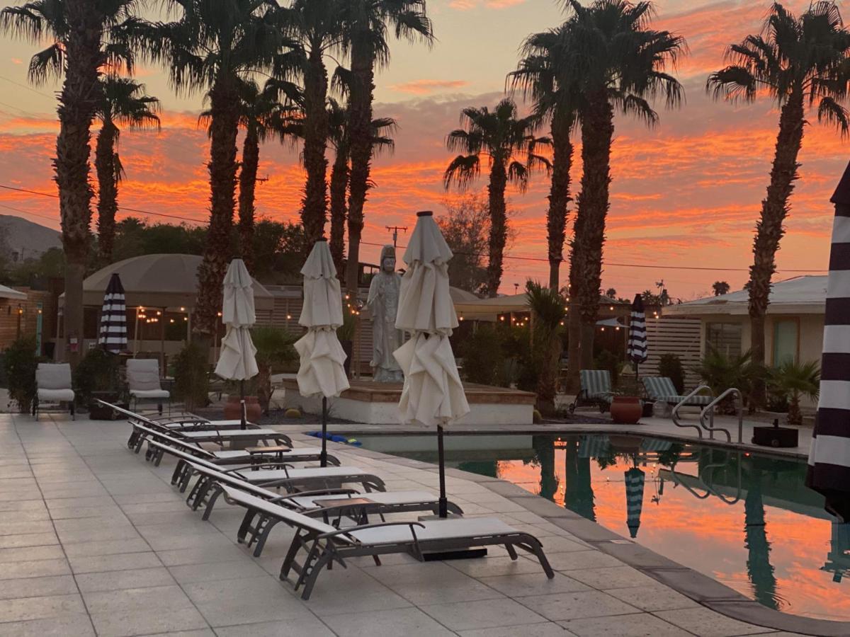 The O Spa + Resort, Adults Only Desert Hot Springs Eksteriør billede