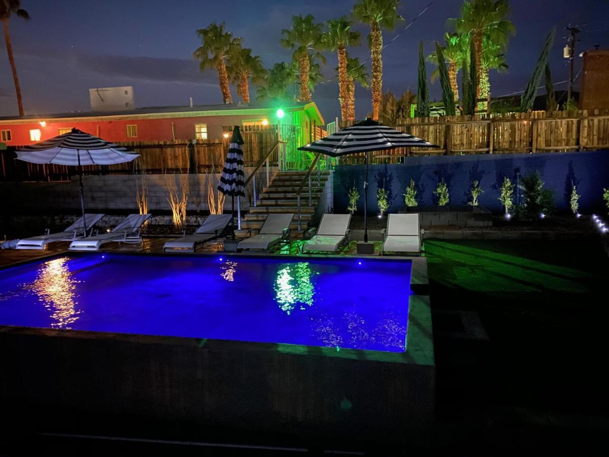 The O Spa + Resort, Adults Only Desert Hot Springs Eksteriør billede