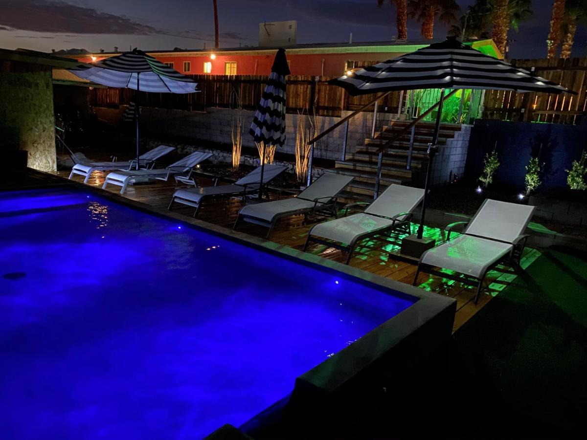 The O Spa + Resort, Adults Only Desert Hot Springs Eksteriør billede
